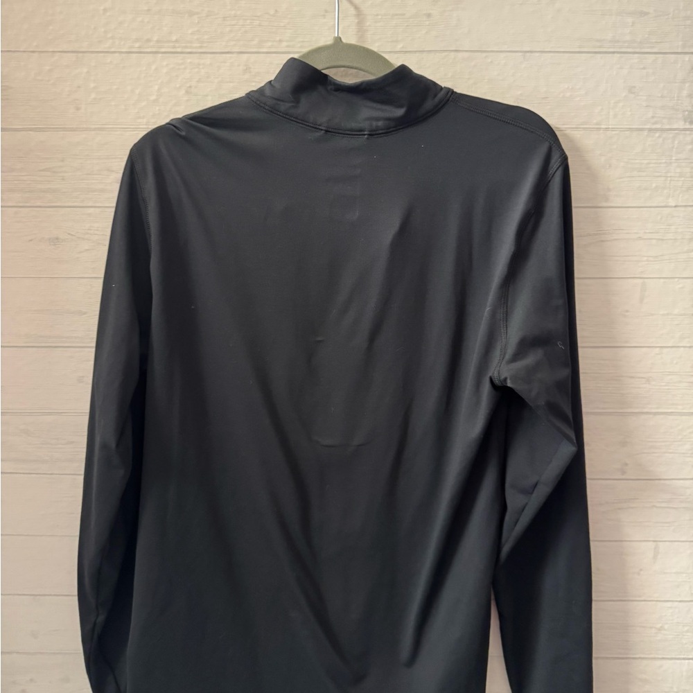 all in motion Black Graphic Logo Active Tee